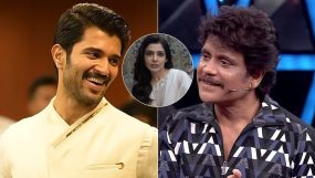 samantha ruth prabhu, vijay deverakonda, nagarjuna