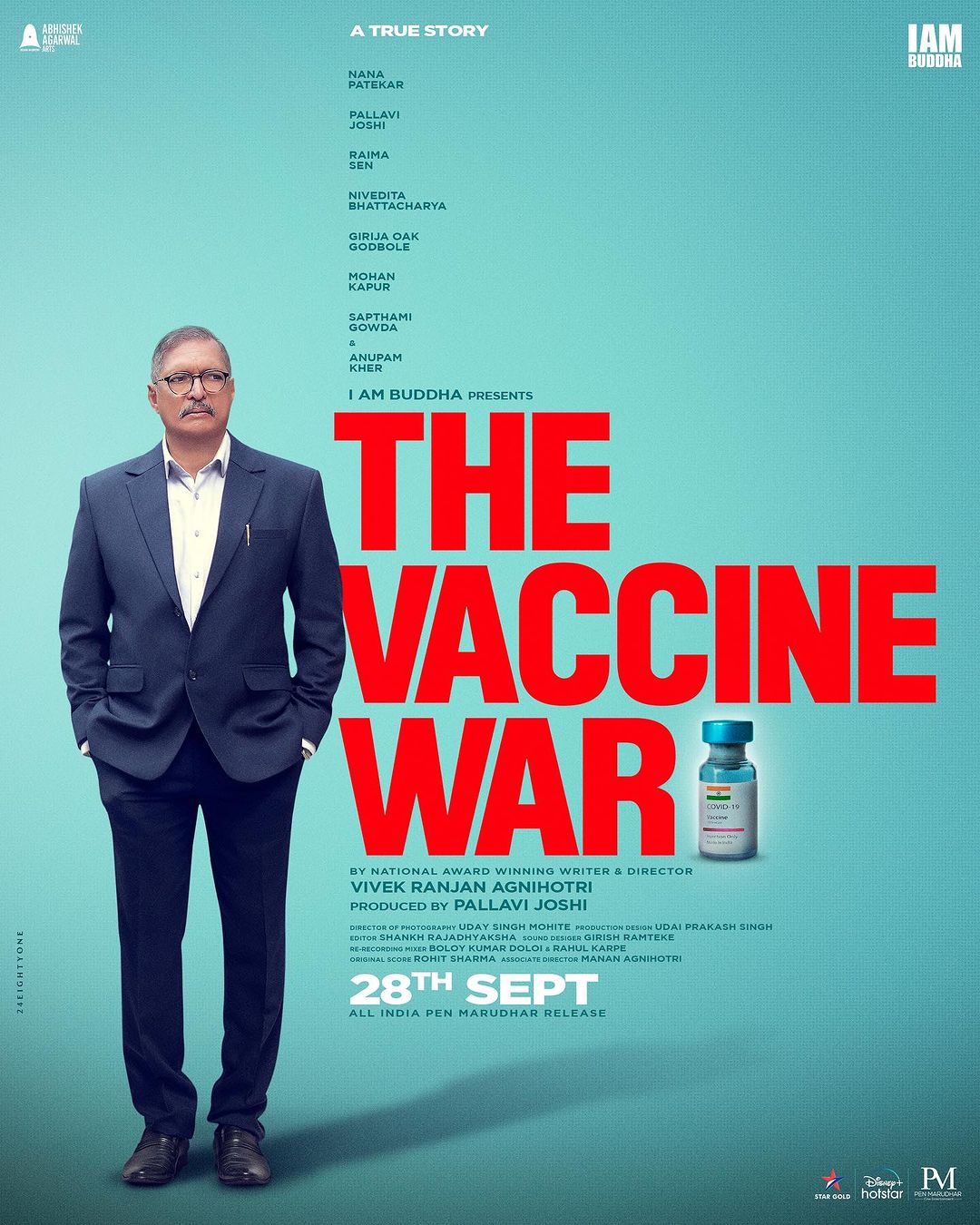 Nana Patekar in The Vaccine War