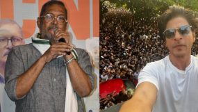 nana pateakar, shah rukh khan, raju ban gaya gentleman,