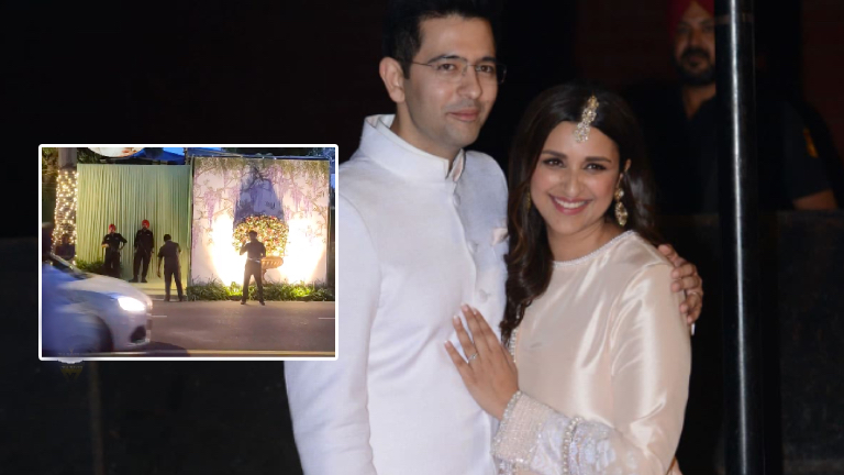 parineeti chopra, raghav chadha, parineeti mehendi ceremony