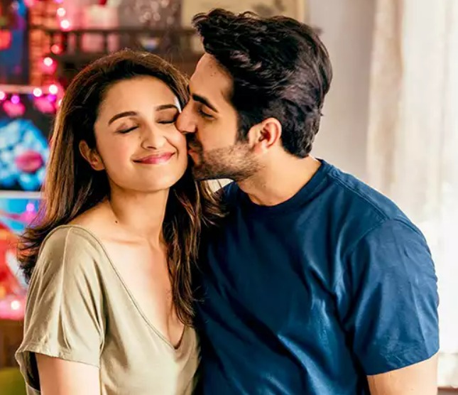 Parineeti Chopra and Ayushmann Khurrana in Meri Pyaari Bindu