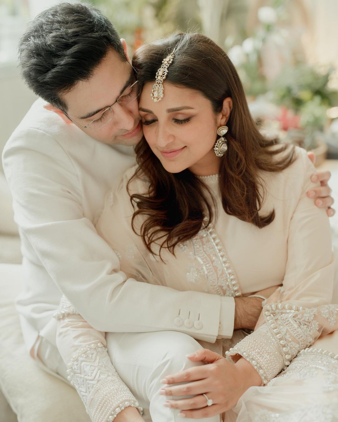 Parineeti Chopra and Raghav Chadha