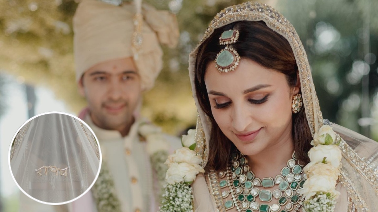 parineeti chopra wedding lehenga