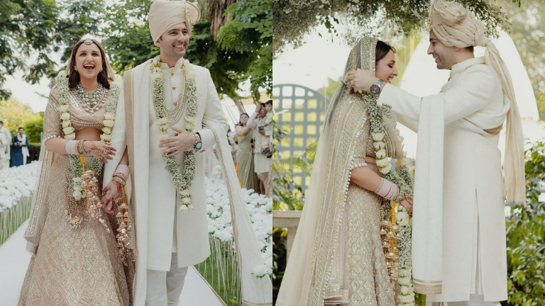 parineeti chopra wedding looks,