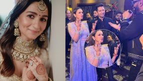 alia bhatt, parineeti chopra mehendi