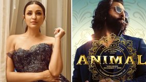 parineeti chopra, rashmika mandanna in animal, animal teaser.