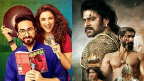 parineeti chopra, ayushmann khurrana, meri pyaari bindu, prabhas, baahubali 2