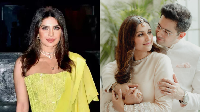 priyanka chopra, parineeti chopra, raghav chadha,