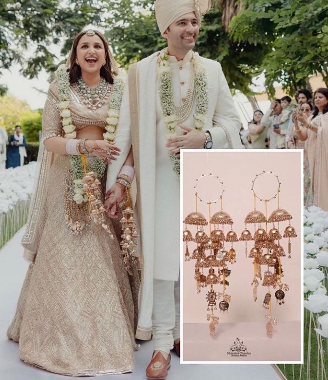 Parineeti Chopra's customised kaleeras is related to her love story with Raghav Chadha