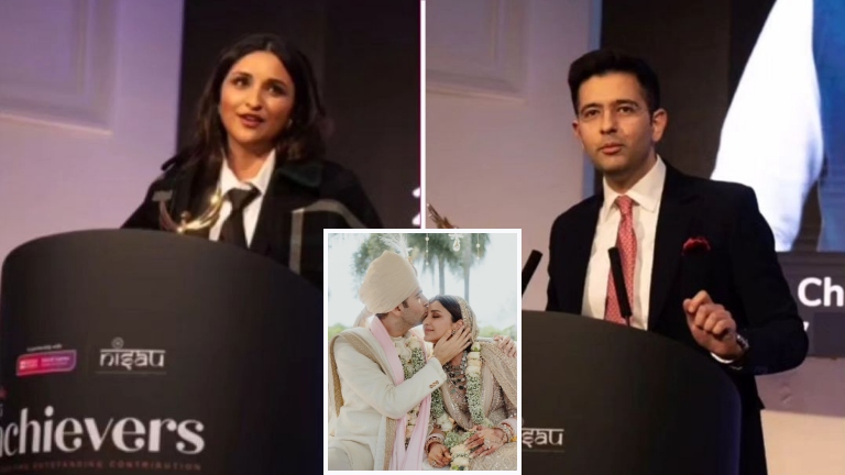 parineeti chopra raghav chadha first meeting