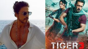pathaan, salman khan in tiger 3, tiger 3 teaser,