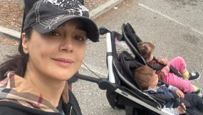 preity zinta, preity zinta twins