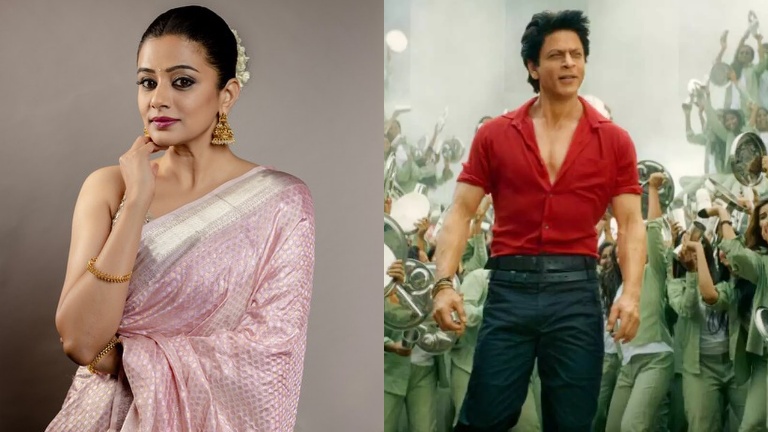priyamani, zinda banda, shah rukh khan, jawan,