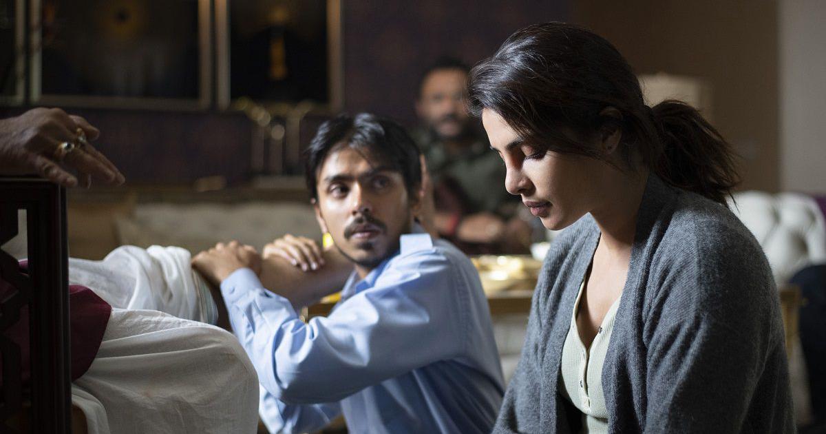 Priyanka-Chopra-Jonas-and-Adarsh-Gourav-in-The-White-Tiger