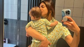 priyanka chopra, priyanka chopra daughter, malti marie chopra jonas