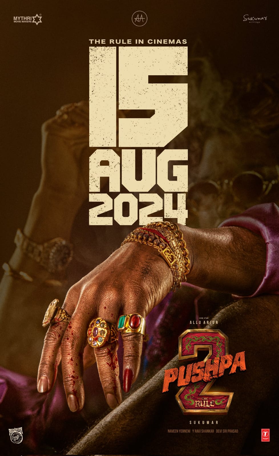 Pushpa 2 poster