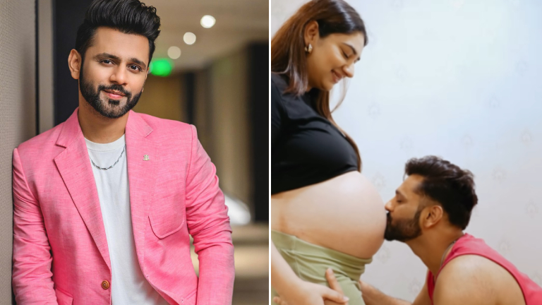 rahul vaidya, rahul vaidya baby girl, disha parmar