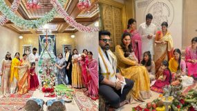 ram charan, upasana, ram charan and upasana, ram charan daughter