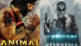 animal, jawan, ranbir kpaoor, animal release date,