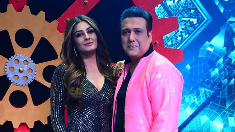 raveena tandon, govinda,