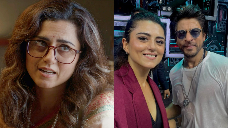 ridhi dogra, shah rukh khan, jawan