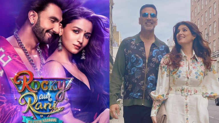 rocky aur rani kii prem kahaani, akshay kumar and twinkle khanna