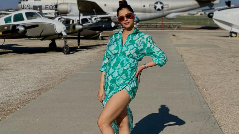 rubina dilaik, rubina dilaik pregnancy, abhinav shukla