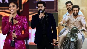 mrunal thakur, jr ntr, rrr, siima awards 2023,