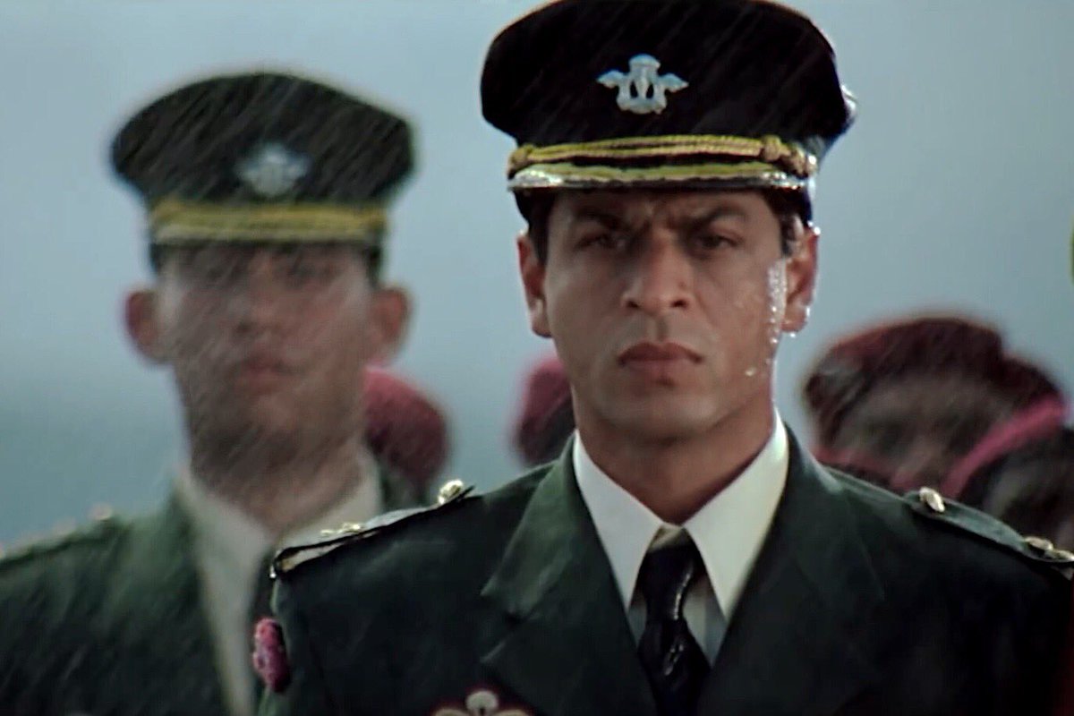 SRK in Main Hoon Na