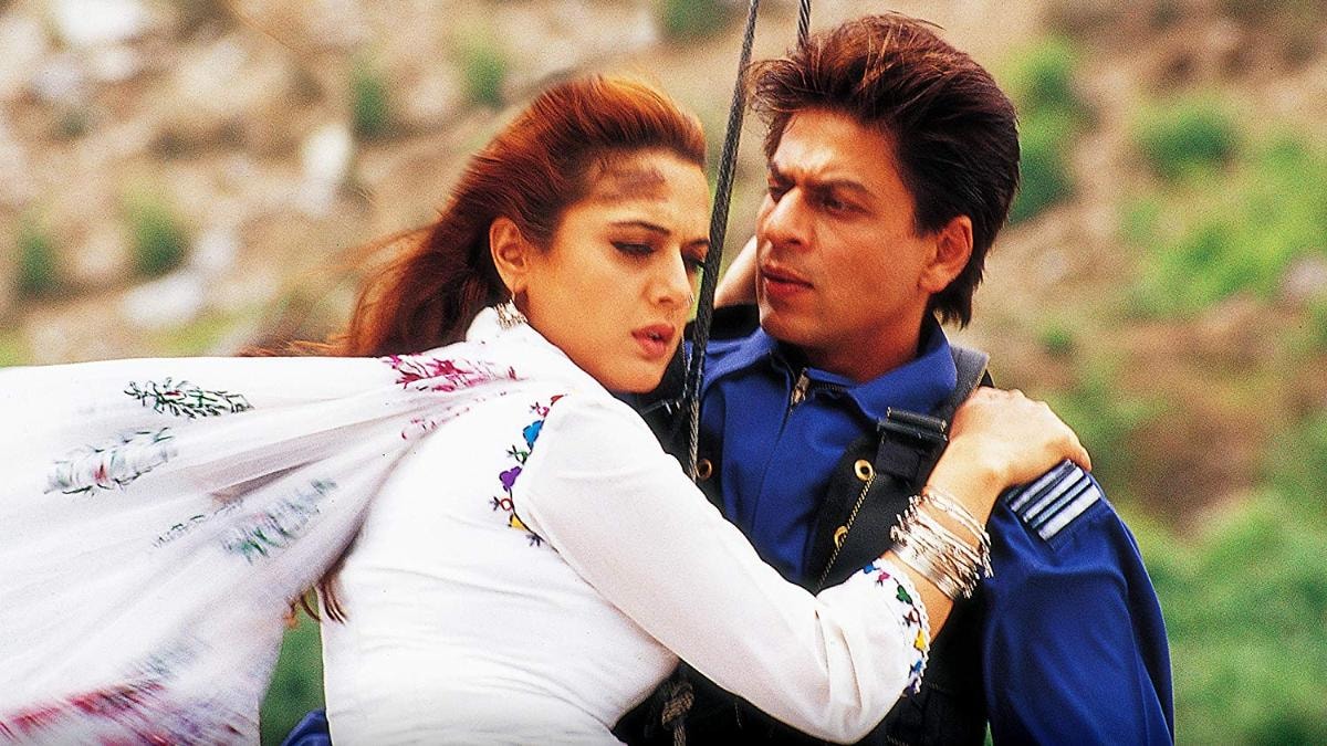 SRK in Veer Zaara