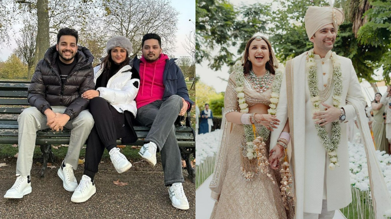 sahaj chopra, shivang chopra, parineeti chopra and raghav chadha wedding, parineeti chopra and raghav chadha wedding pictures