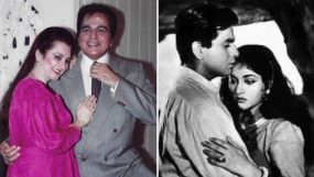 saira banu, vyjayanthimala, dilip kumar