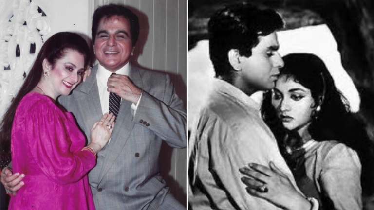 saira banu, vyjayanthimala, dilip kumar