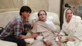saira banu, shah rukh khan, dilip kumar