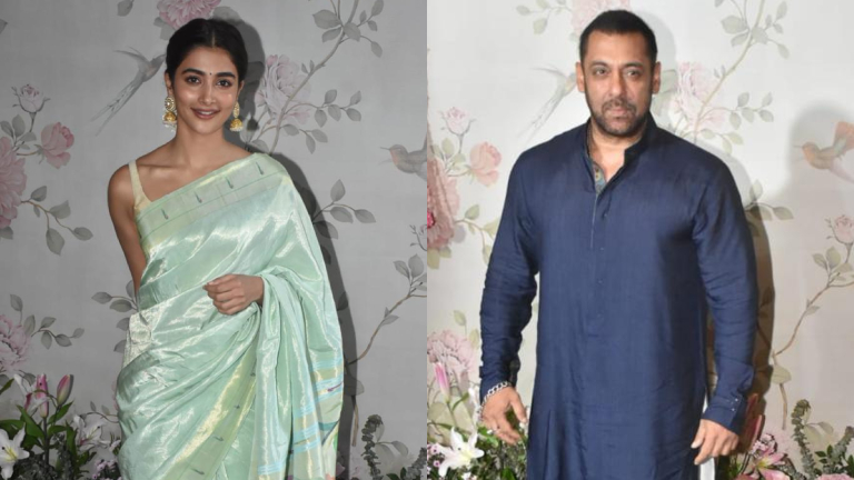 salman khan, pooja hegde, ganesh chaturthi,