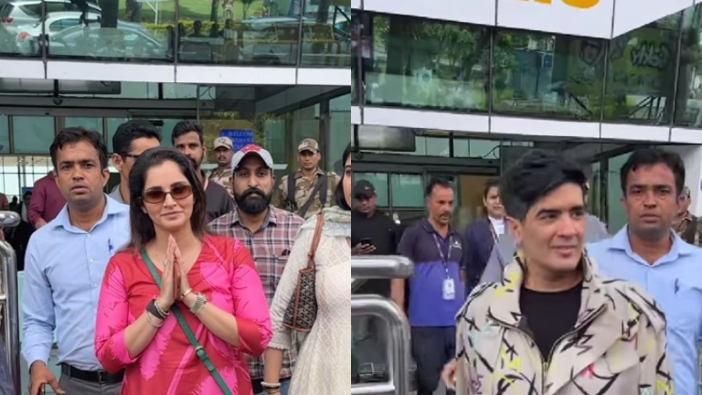 sania mirza, manish malhotra, parineeti chopra wedding, raghav chadha,