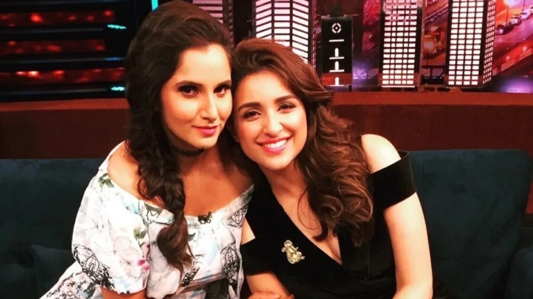 sania mirza, parineeti chopra raghav chaddha wedding