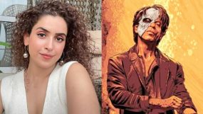sanya malhotra, shah rukh khan, jawan