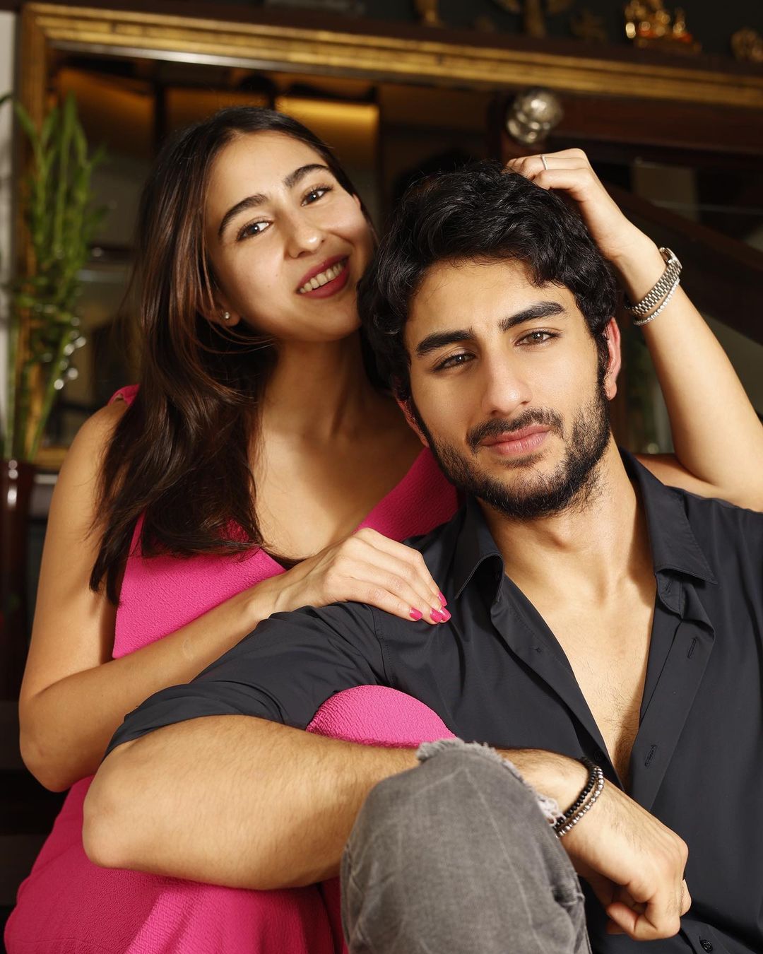 Sara Ali Khan and Ibrahim Ali Khan