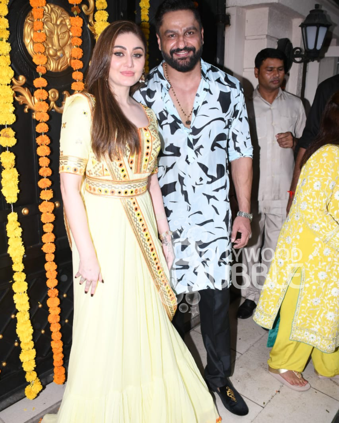 Shafali Jariwala with husband Parag Tyagi