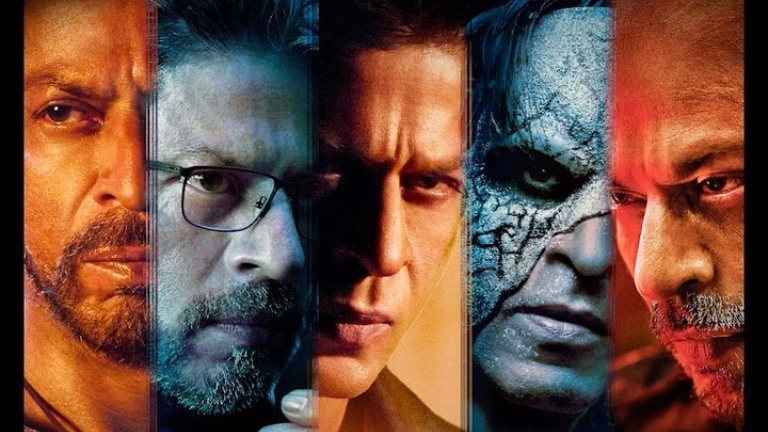 Different looks of Shah Rukh Khan in Jawan