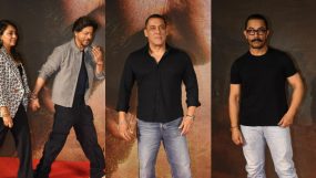 shah rukh khan, salman khan, aamir khan, gadar 2 success bash