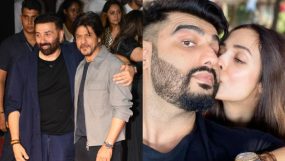 shah rukh khan, sunny deol, arjun kapoor, malaika arora