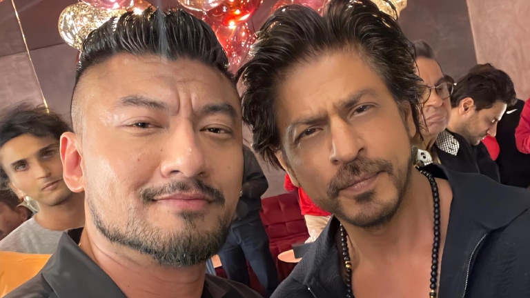 shah rukh khan, jawan, sangay tsheltrim