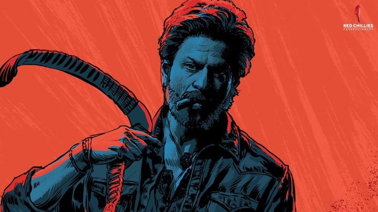 Shah Rukh Khan in Jawan