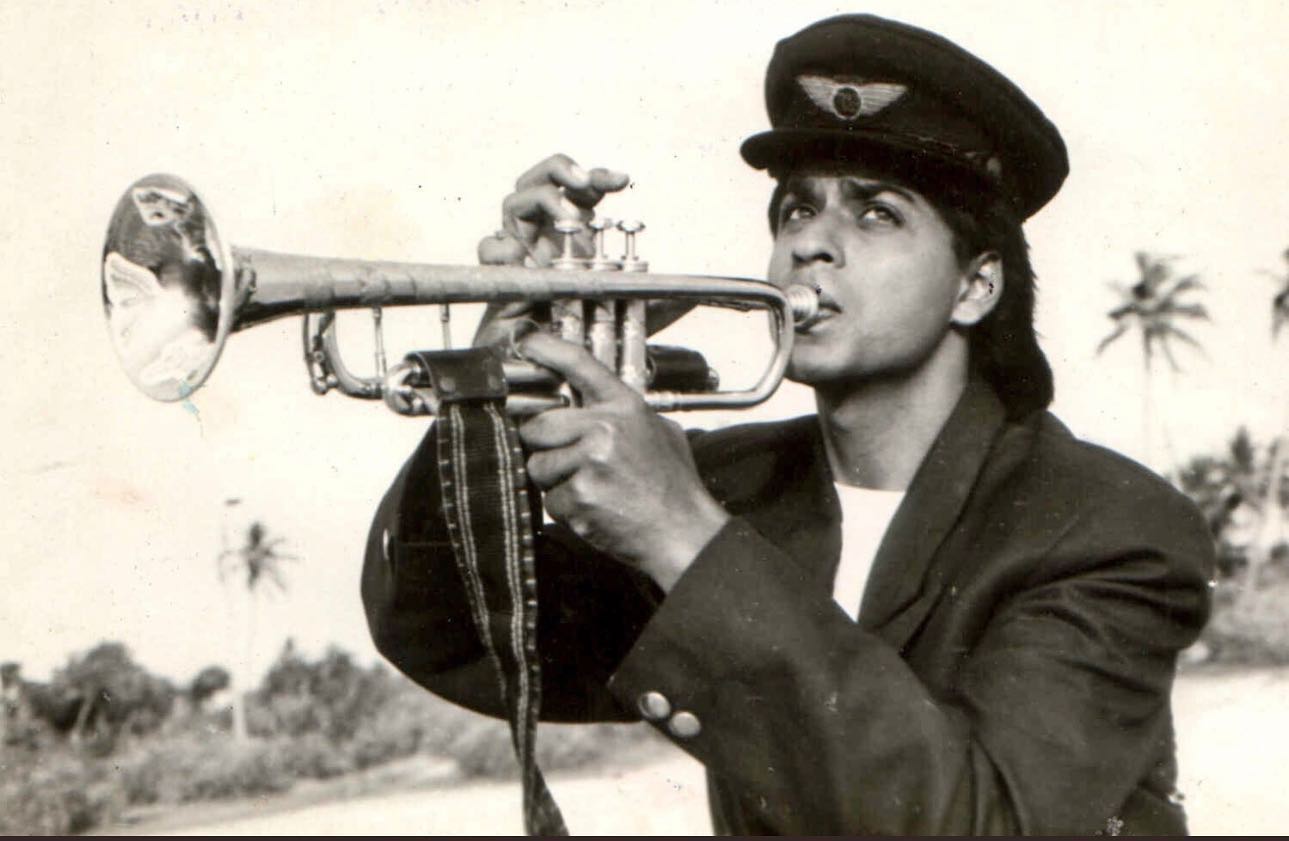 Shah Rukh Khan in the 90s