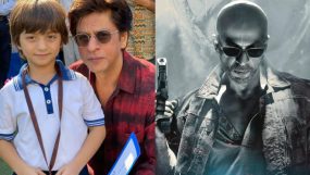 shah rukh khan, abRam khan, jawan
