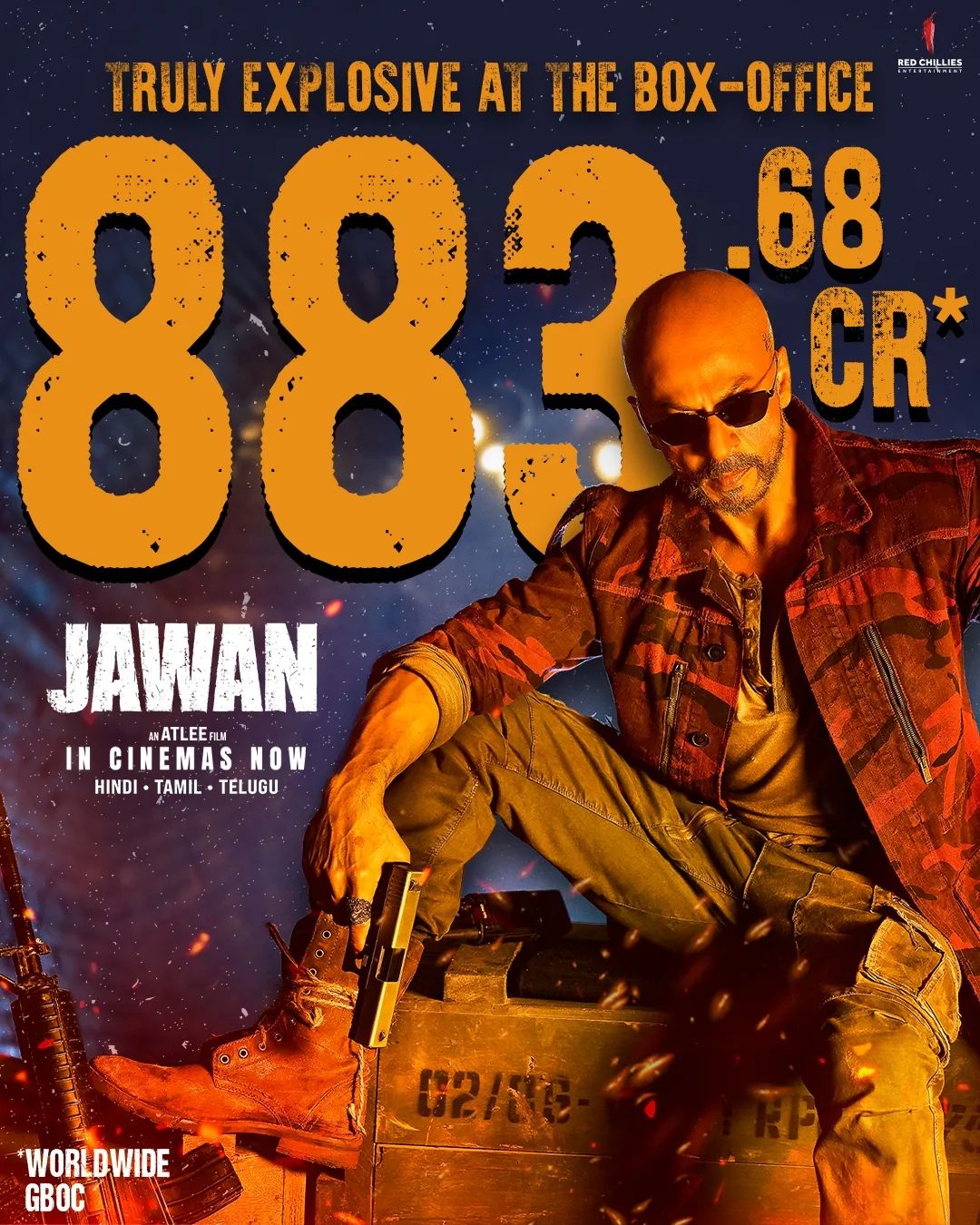 Shah Rukh Khan starrer Jawan