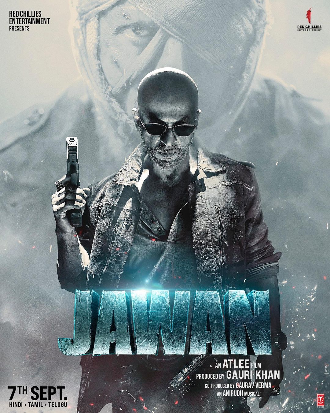 Shah Rukh Khan's Jawan poster