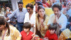 ganesh chaturthi 2023, shah rukh khan,